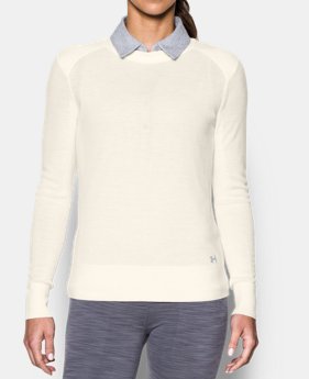 Women's UA Crew Sweater 1 Color $52.49
