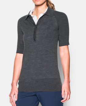Women's UA Polo Sweater 1 Color $47.24