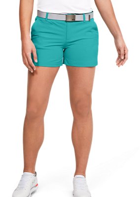 under armour women's links shorty golf shorts