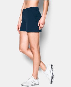 Women's UA Links 4" Shorty 5 Colors $69.99