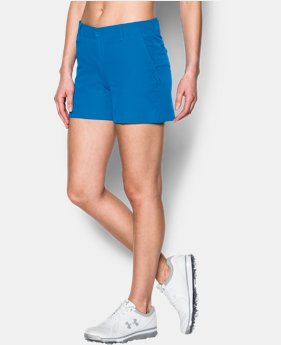 Women's UA Links 4" Shorty 1 Color $36.74