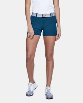 Women's UA Links 4" Shorty FREE U.S. SHIPPING 1 Color Available $69.99