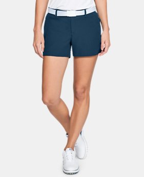 Women's UA Links 4" Shorty 1 Color Available $52.49