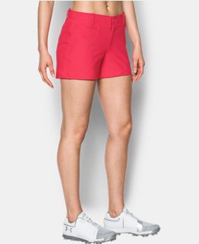 Women's UA Links 4" Shorty 1 Color $69.99