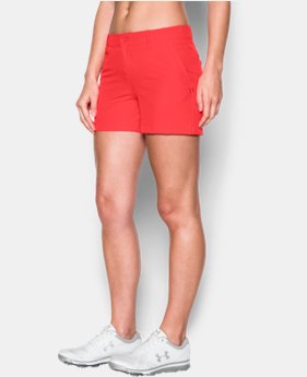 Women's UA Links 4" Shorty 1 Color $36.74