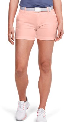 under armour women's links shorty golf shorts