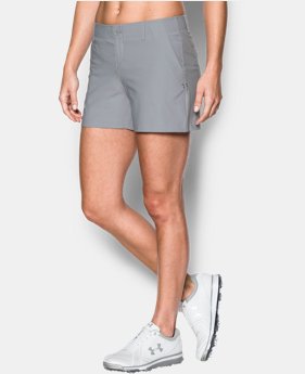 Women's UA Links 4" Shorty 1 Color Available $69.99