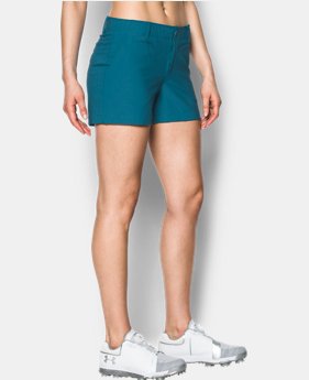 Women's UA Links 4" Shorty 1 Color $69.99