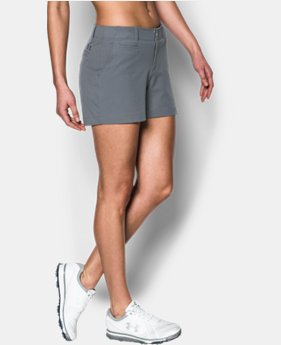 Women's UA Links Printed 4" Shorty LIMITED TIME: FREE U.S. SHIPPING $52.99