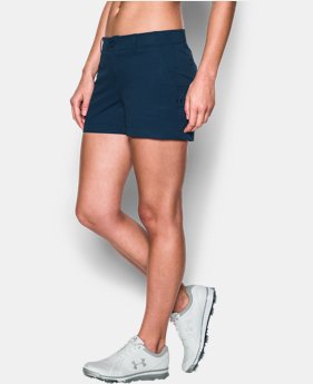Women's UA Links Printed 4" Shorty 1 Color $39.74