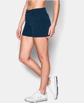 Women's UA Links Vented 4" Shorty 3 Colors $74.99