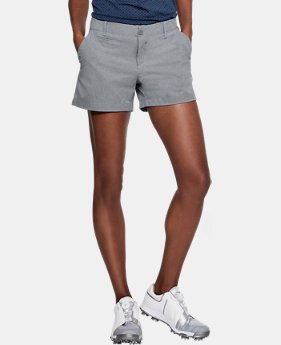 Women's UA Links Vented 4" Shorty 1 Color Available $74.99