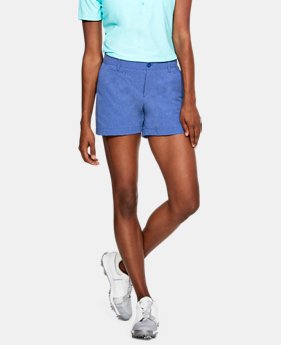 Women's UA Links Vented 4" Shorty 2 Colors Available $44.99