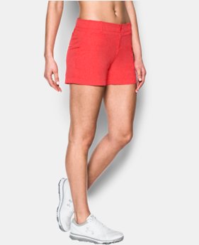 Women's UA Links Vented 4" Shorty 1 Color $39.74