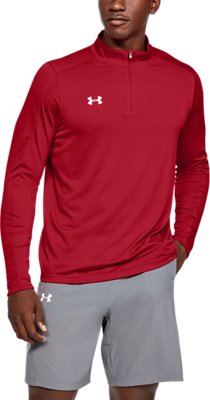 Under Armour Longsleeve Heatgear Tee — 600-RED