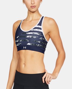 Women's UA Armour® Mid Reversible Sports Bra 1 Color $34.99