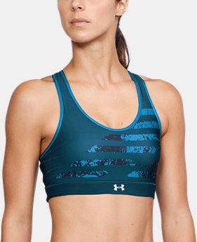 Women's UA Armour® Mid Reversible Sports Bra 2 Colors $34.99