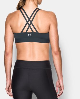 Best Seller Women's Armour® Eclipse Low Sports Bra 1 Color $39.99