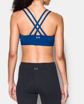 Best Seller Women's Armour® Eclipse Low Sports Bra 1 Color $20.99