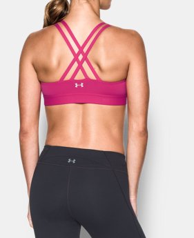 Best Seller Women's Armour® Eclipse Low Sports Bra 1 Color $39.99