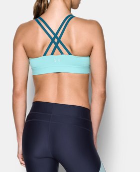 Best Seller Women's Armour® Eclipse Low Sports Bra 1 Color $39.99