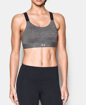Women's Armour® Eclipse High Heathered Sports Bra 2 Colors $54.99