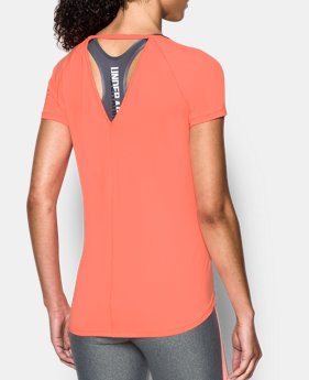 Women's UA CoolSwitch Short Sleeve Shirt 1 Color $34.99