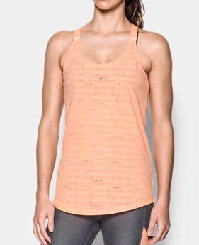 Women's UA HeatGear® Armour SuperVent Tank 1 Color $44.99