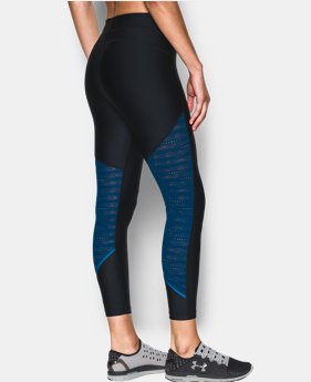 Women's UA HeatGear® Armour SuperVent Crop 1 Color $34.49 to $36.74