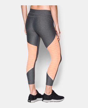 Women's UA HeatGear® Armour SuperVent Crop 1 Color $34.49 to $36.74