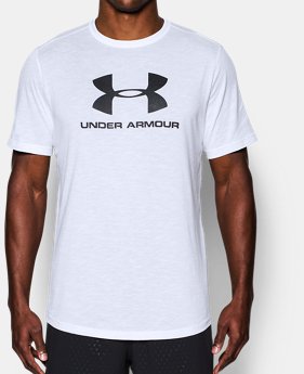 Men's UA Sportstyle Branded T-Shirt 1 Color $17.24