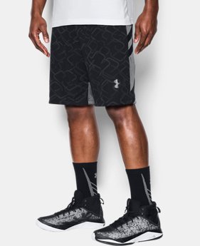 Men's UA Cross Court Shorts 1 Color $34.99