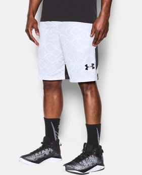Men's UA Cross Court Shorts 1 Color $34.99