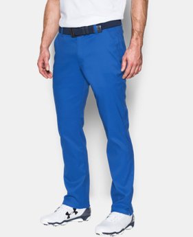 Men's UA Match Play Tapered Houndstooth Pants 1 Color $67.99