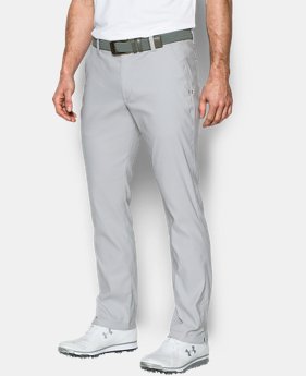 Men's UA Match Play Tapered Houndstooth Pants 2 Colors $67.99
