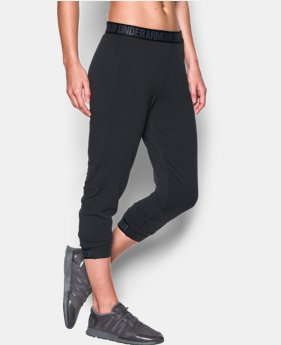 Women's UA Featherweight Fleece Crop 5 Colors Available $24.75 to $41.24