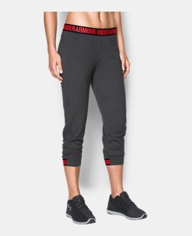 Women's UA Featherweight Fleece Crop 2 Colors $54.99