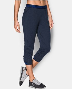 Women's UA Featherweight Fleece Crop 1 Color $30.99