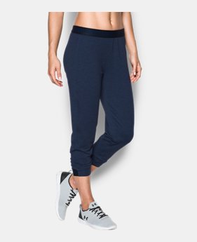 Women's UA Featherweight Fleece Crop 1 Color Available $24.75 to $32.99