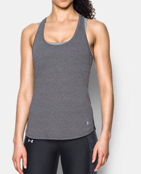 Women's UA Threadborne Mesh Tank 6 Colors $29.99