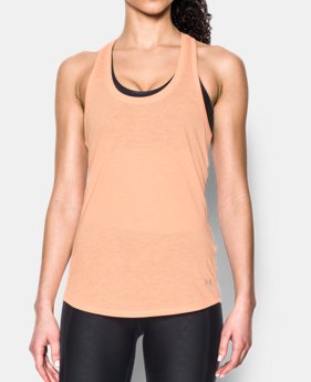 Women's UA Threadborne Mesh Tank 1 Color $12.74