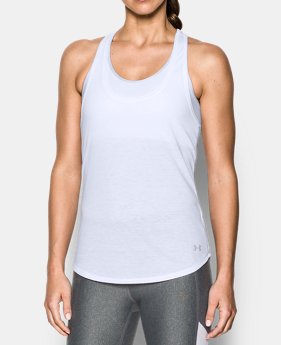 Women's UA Threadborne Mesh Tank 1 Color $29.99