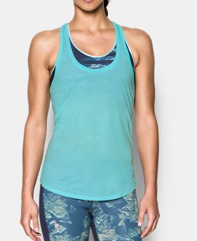 Women's UA Threadborne Mesh Tank 2 Colors $29.99