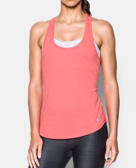 Women's UA Threadborne Mesh Tank 1 Color $29.99