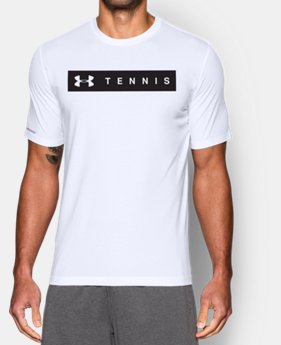 Men's UA Tennis T-Shirt 1 Color $24.99