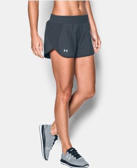 Women's UA Launch Tulip Reflective Printed Shorts 1 Color $31.99