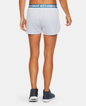 Women's UA Play Up Shorts 2.0 - Mesh 3 FOR $40 2 Colors Available $22.49 to $22.99