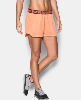 Women's UA Play Up Short 2.0 - Mesh 1 Color $34.99