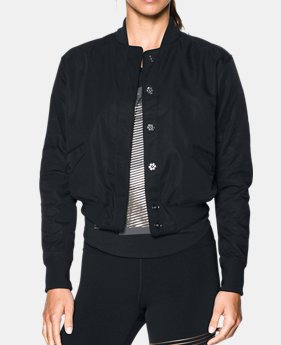Women's UA Opening Night Bomber Jacket 1 Color $82.49 to $104.99