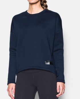Women's UA Rehearsal Crop Graphic Sweatshirt 2 Colors $74.99
